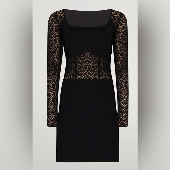 NWT Wolford X Simkhai Limited Edition Dress- Black size Small - Picture 2 of 6